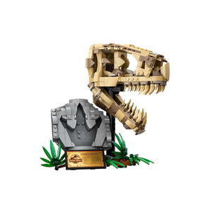 LEGO® Jurassic World™ Dinosaur Fossils: T. rex Skull 76964