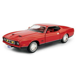 Motormax James Bond Collection 1971 Ford Mustang Mach 1 Scale 1:24