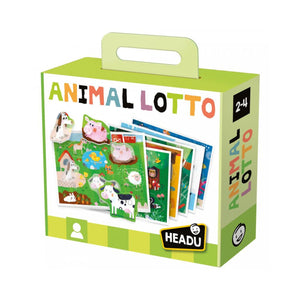 Headu Montessori Animal Lotto