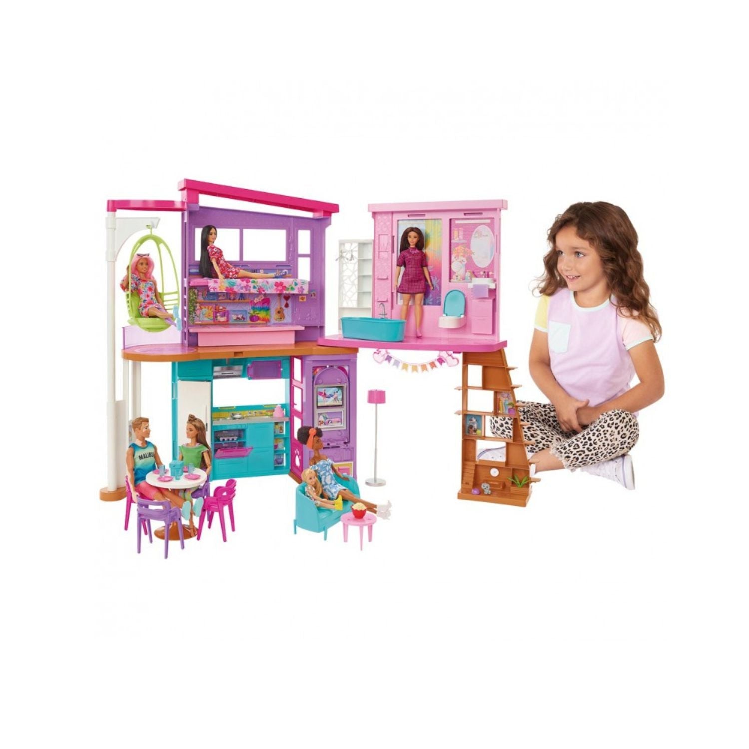 Barbie™ 2022 Malibu Doll House