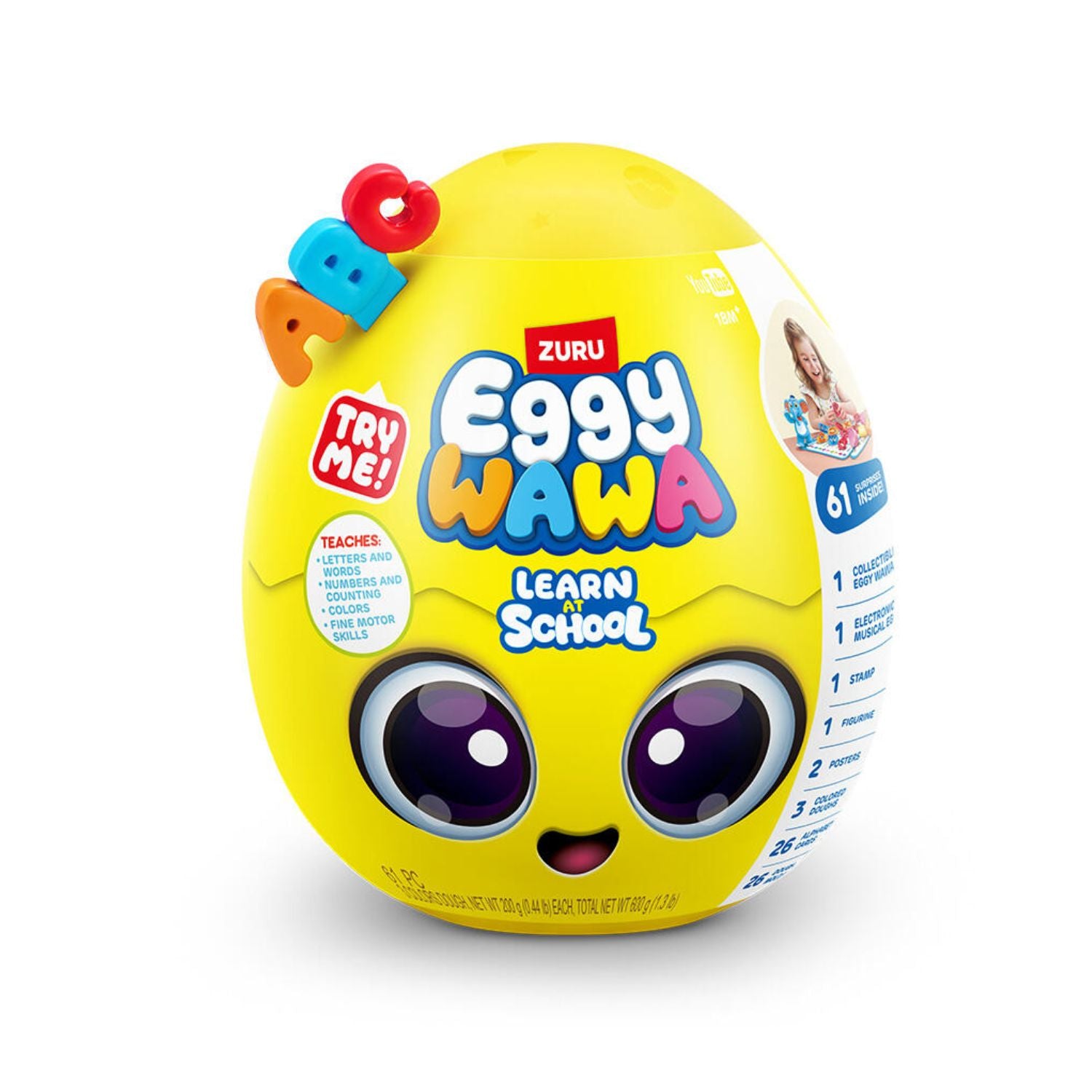 ZURU Eggywawa Series 1 - School Surprise