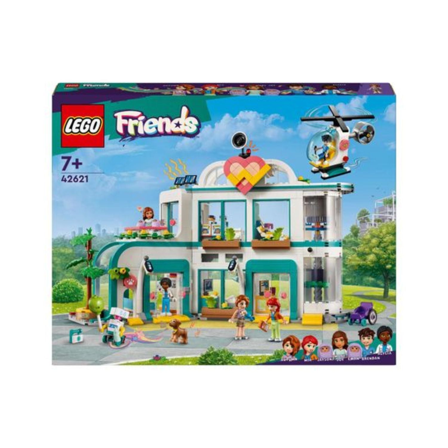 LEGO®  Heartlake City Hospital