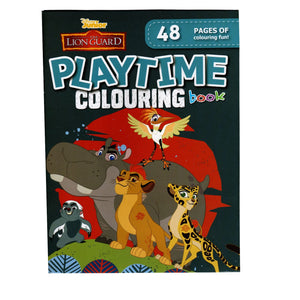 Playtime Activity - The Lion Guard