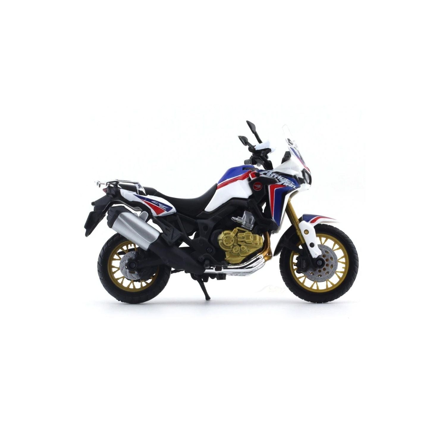 Maisto 1:18 Honda Africa Twin - White