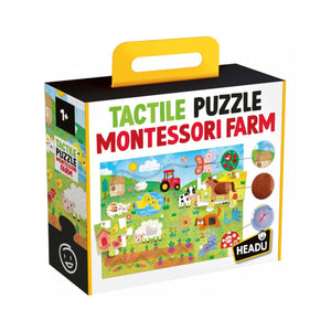 Headu Montessori Tactile Puzzle