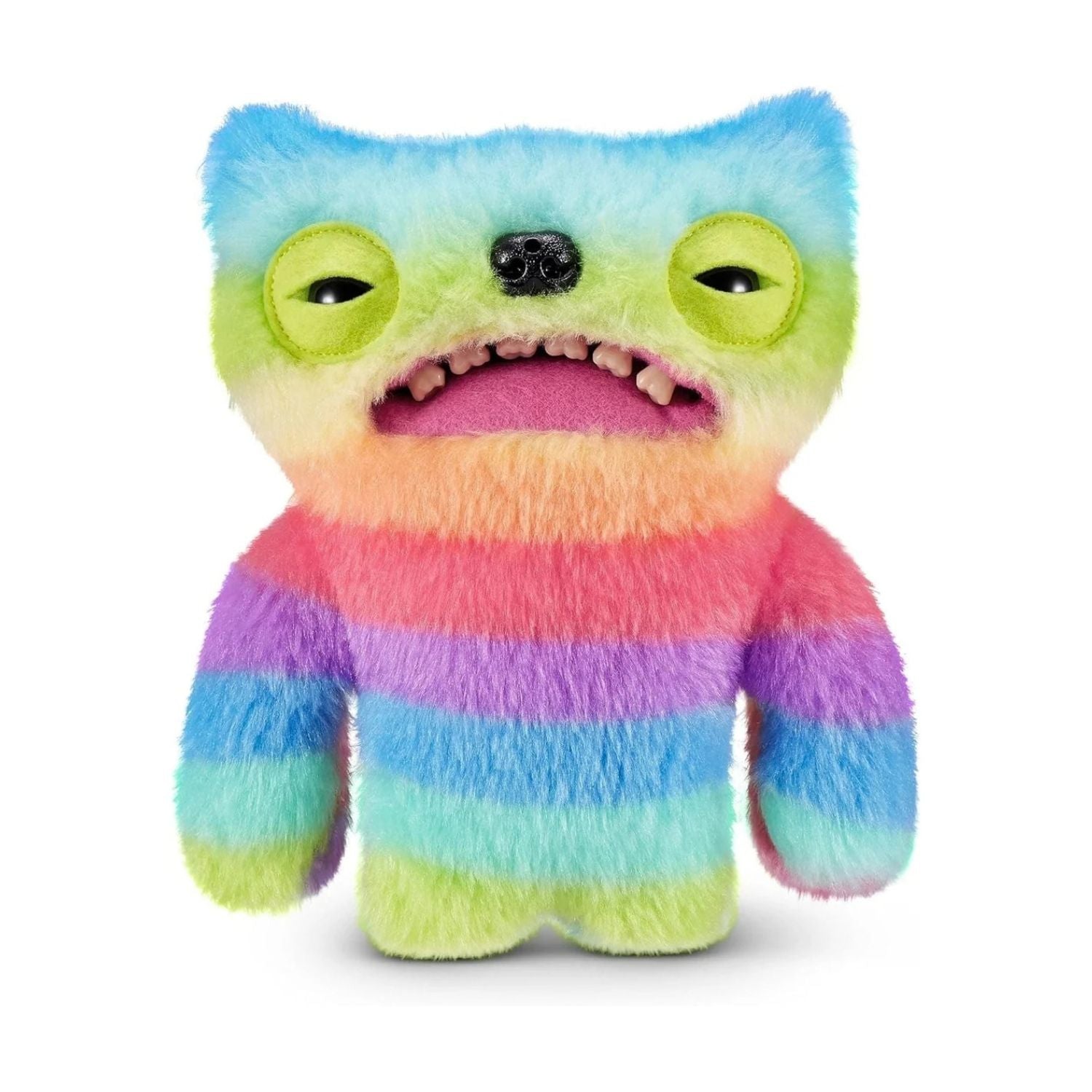 FUGGLER Fart Face by Zuru 9" Wide Eyed Weirdo - Multi Colour