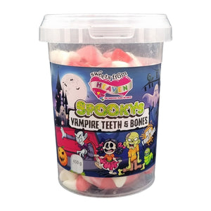 Sweets from Heaven Gummy Spookys Vampire Teeth & Bones 450g
