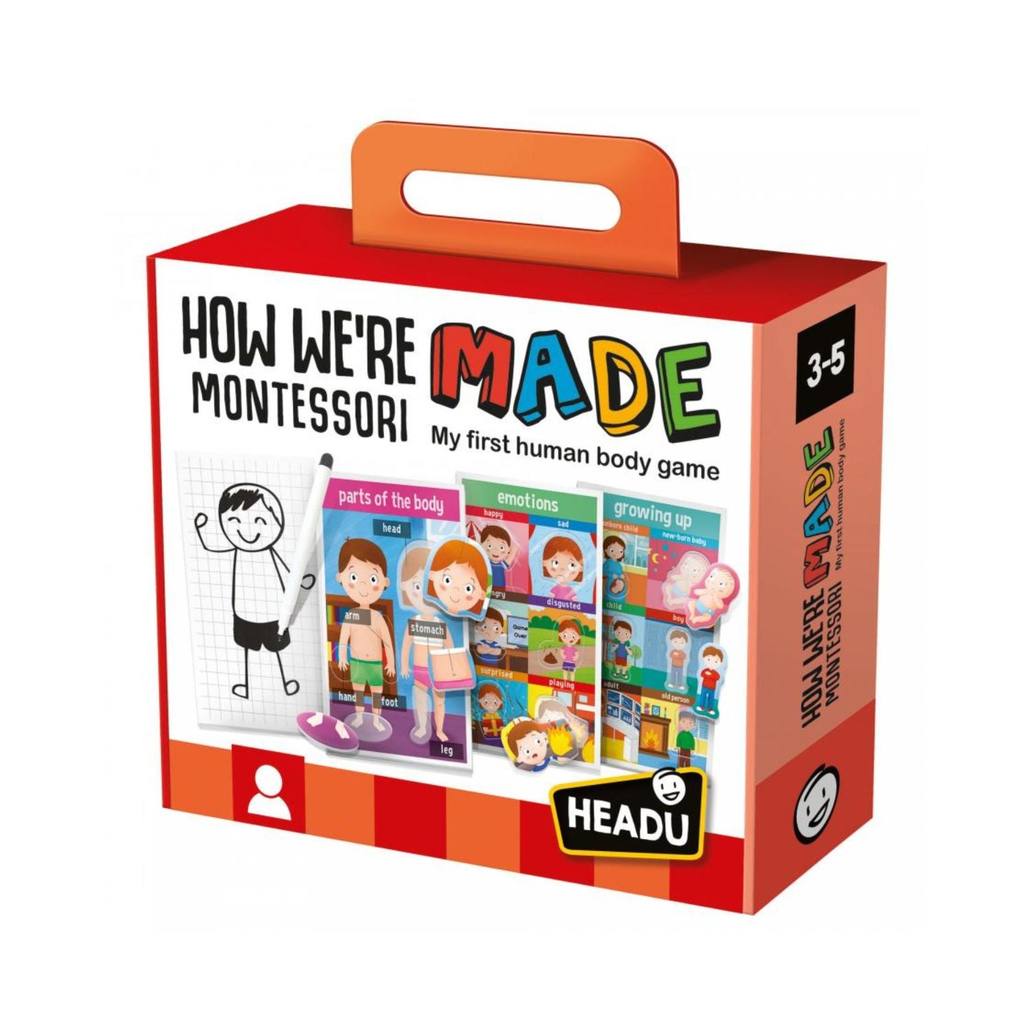 Headu How we are made? Montessori