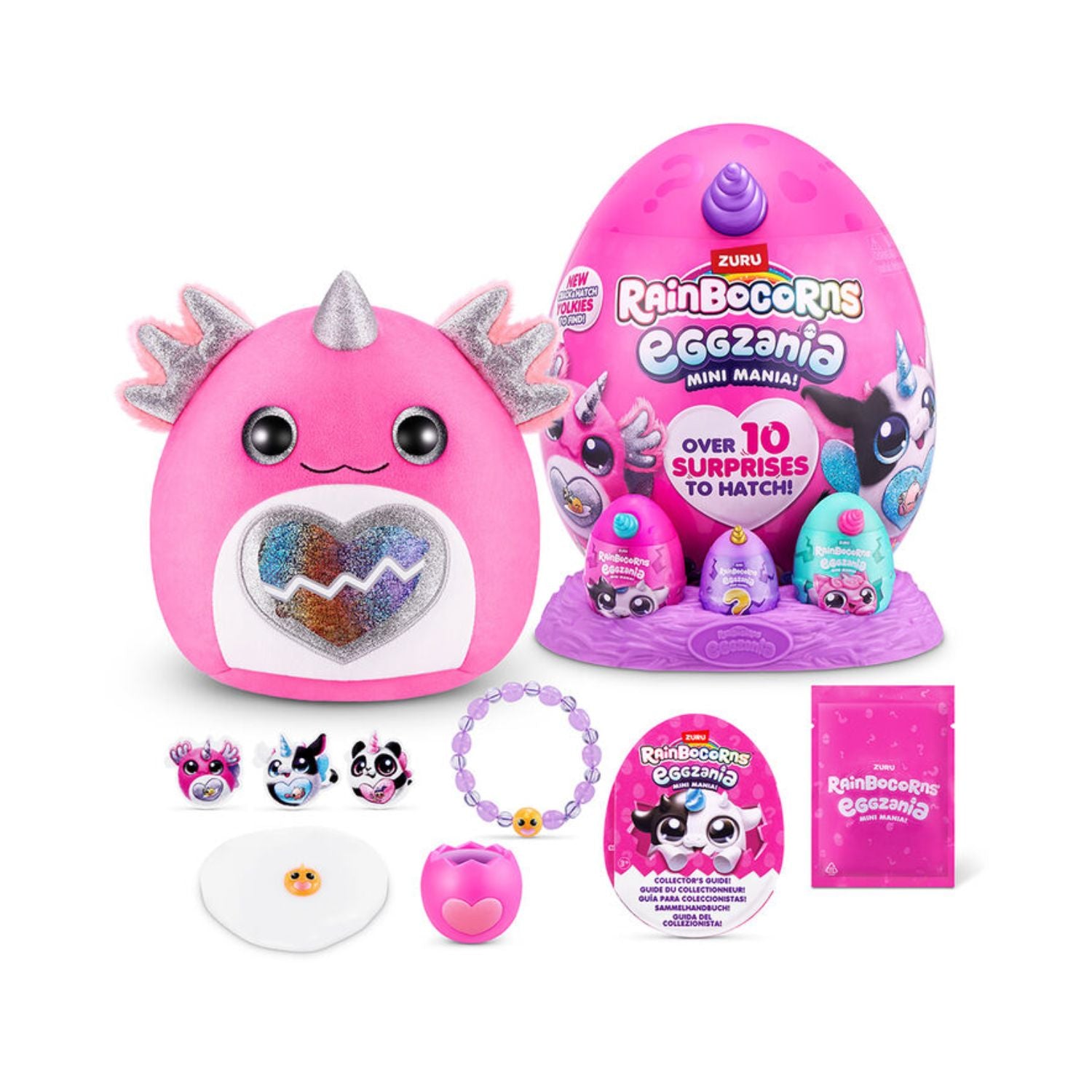 ZURU - Rainbocorns Eggzania Mini Mania