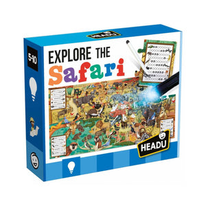 Headu Montessori Explore The Safari