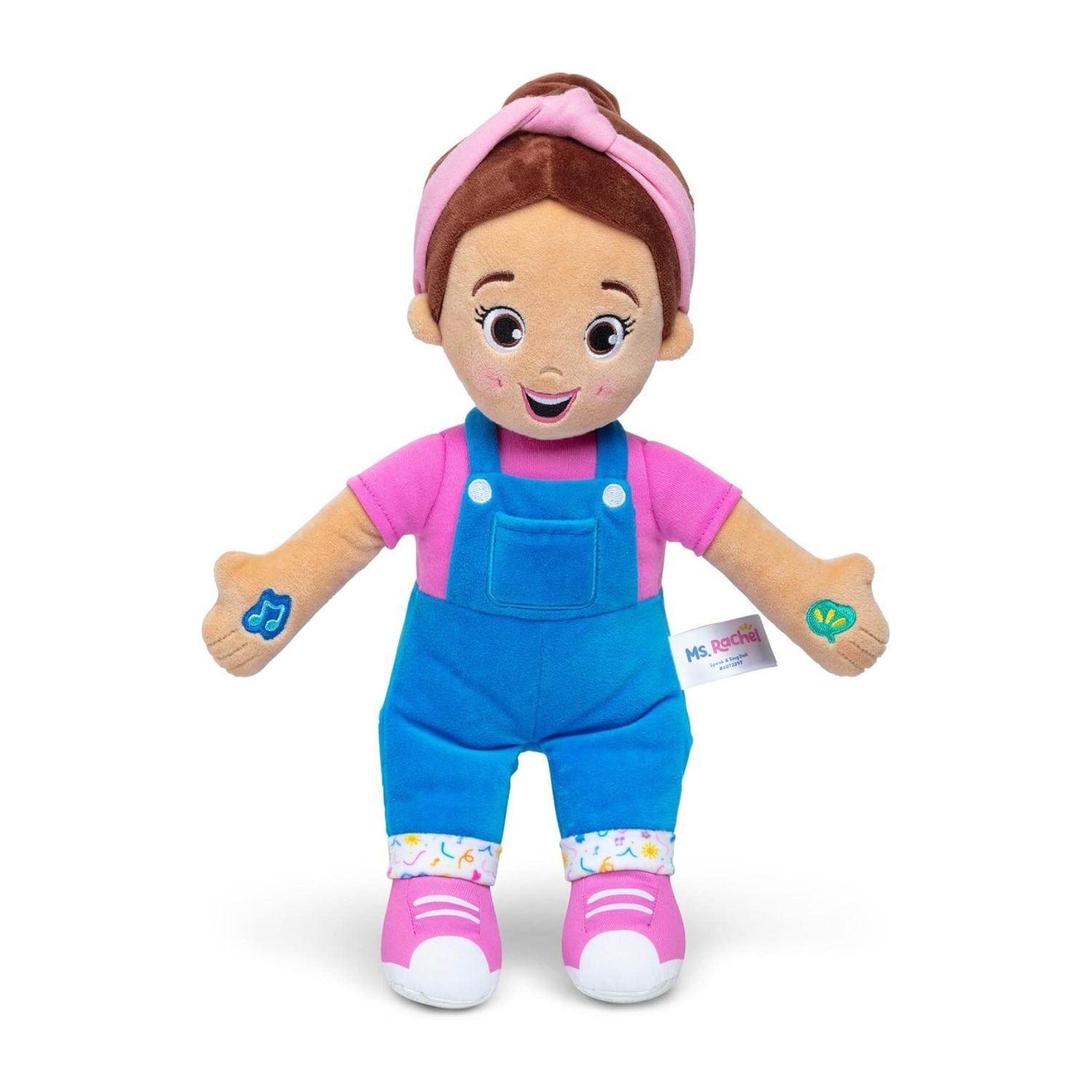 Melissa & Doug Ms Rachel Speak n Sing Doll