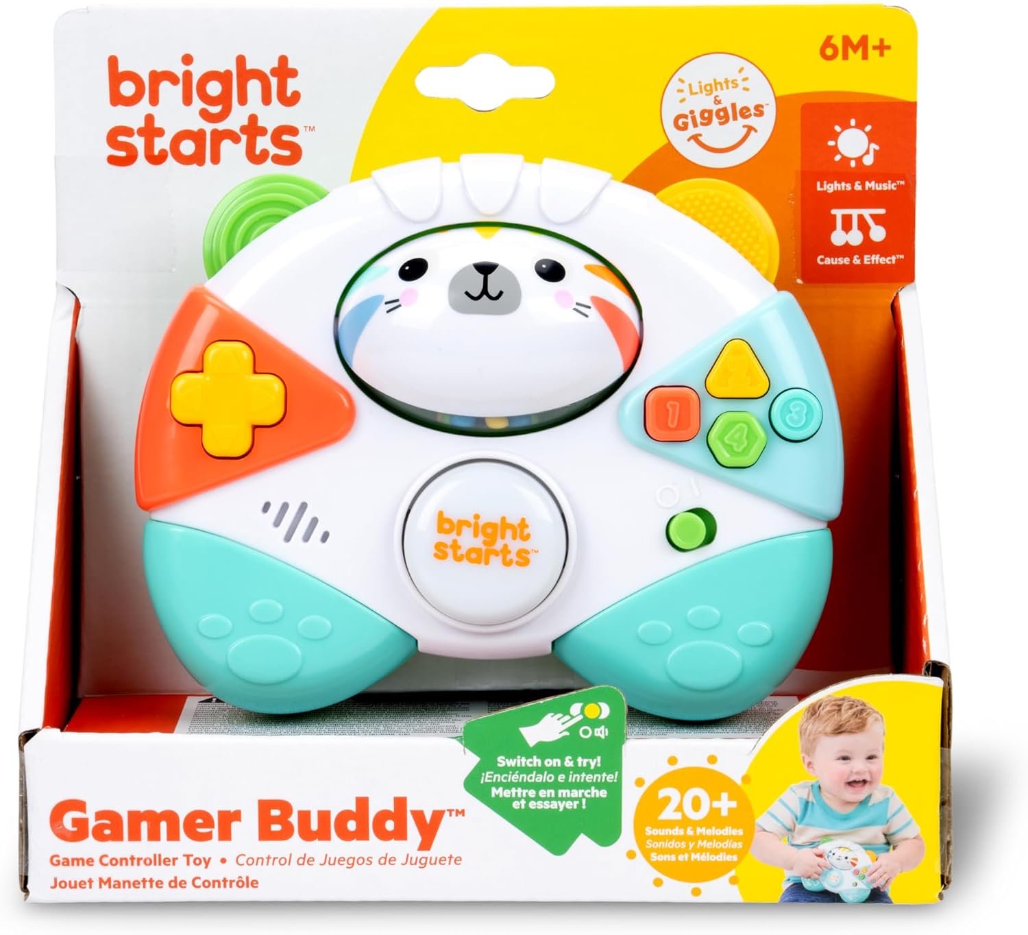 Bright Starts - Gamer Buddy - Tiger