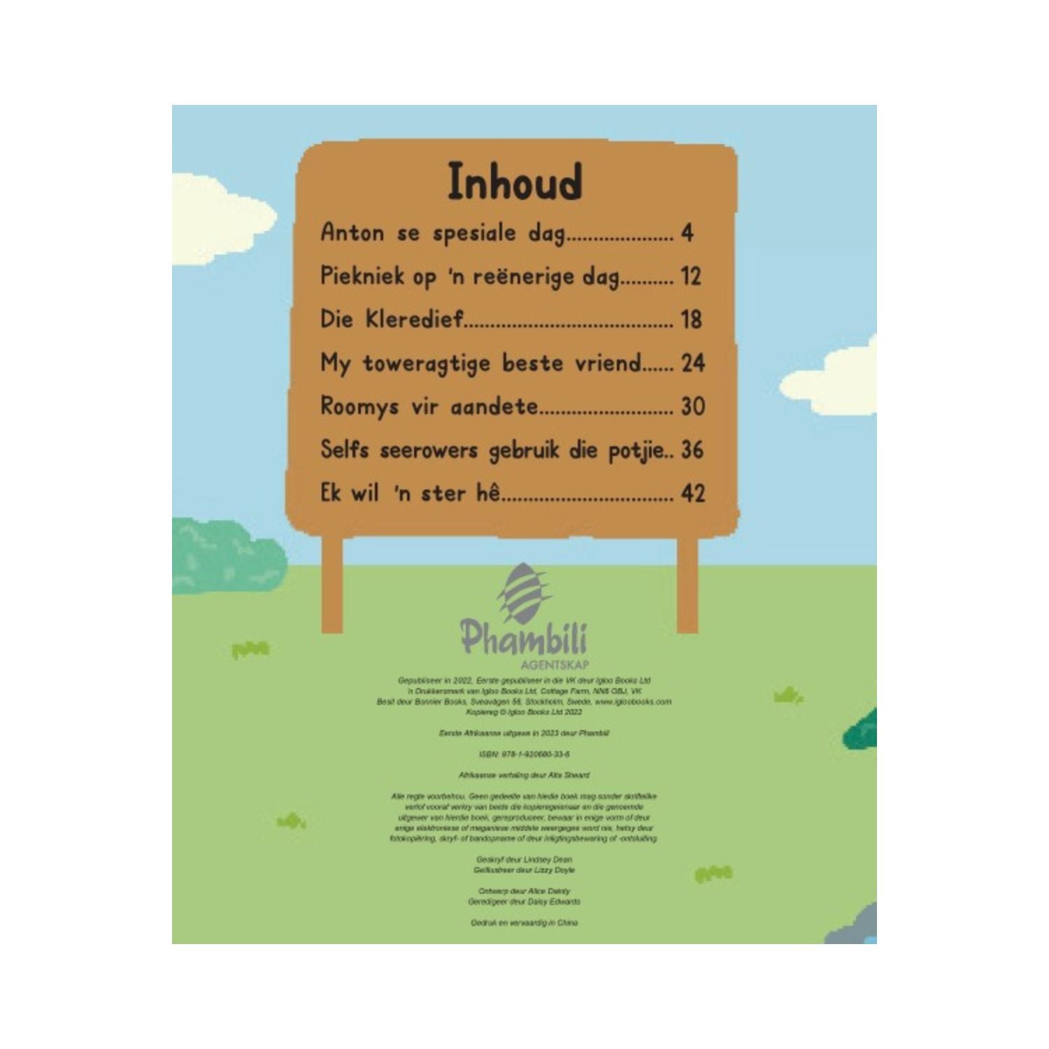 Vyf Minute Stories Vir 3 Jariges