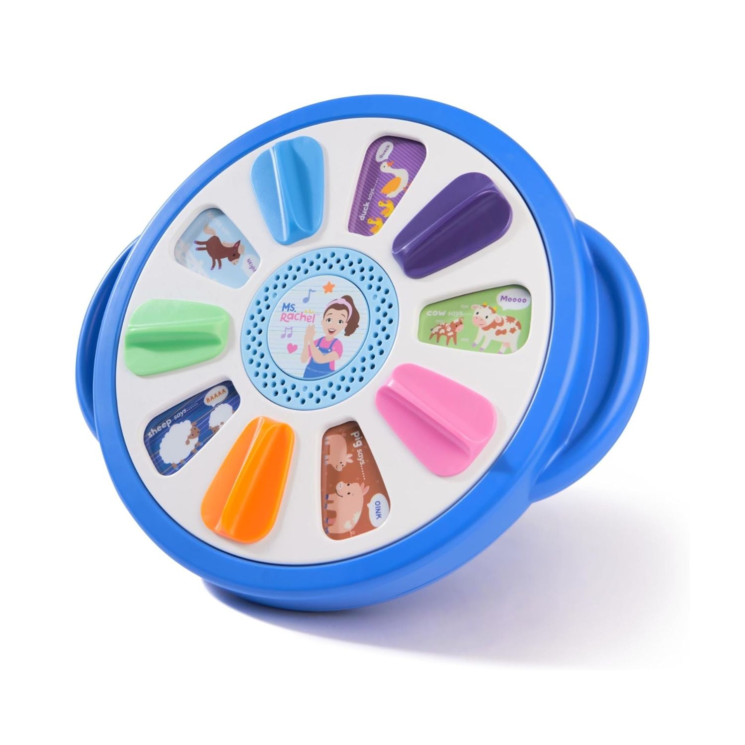 Melissa & Doug Ms. Rachel Spin and Sing Learning Wheel