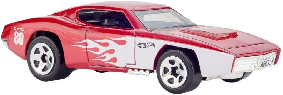 Hot Wheels Mattel 80th Anniversary Toy Cars - Scale 1:64 5 Pack