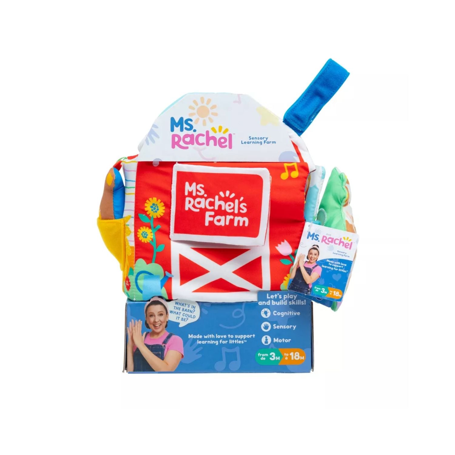 Melissa & Doug Ms Rachel Sensory Learning Farm