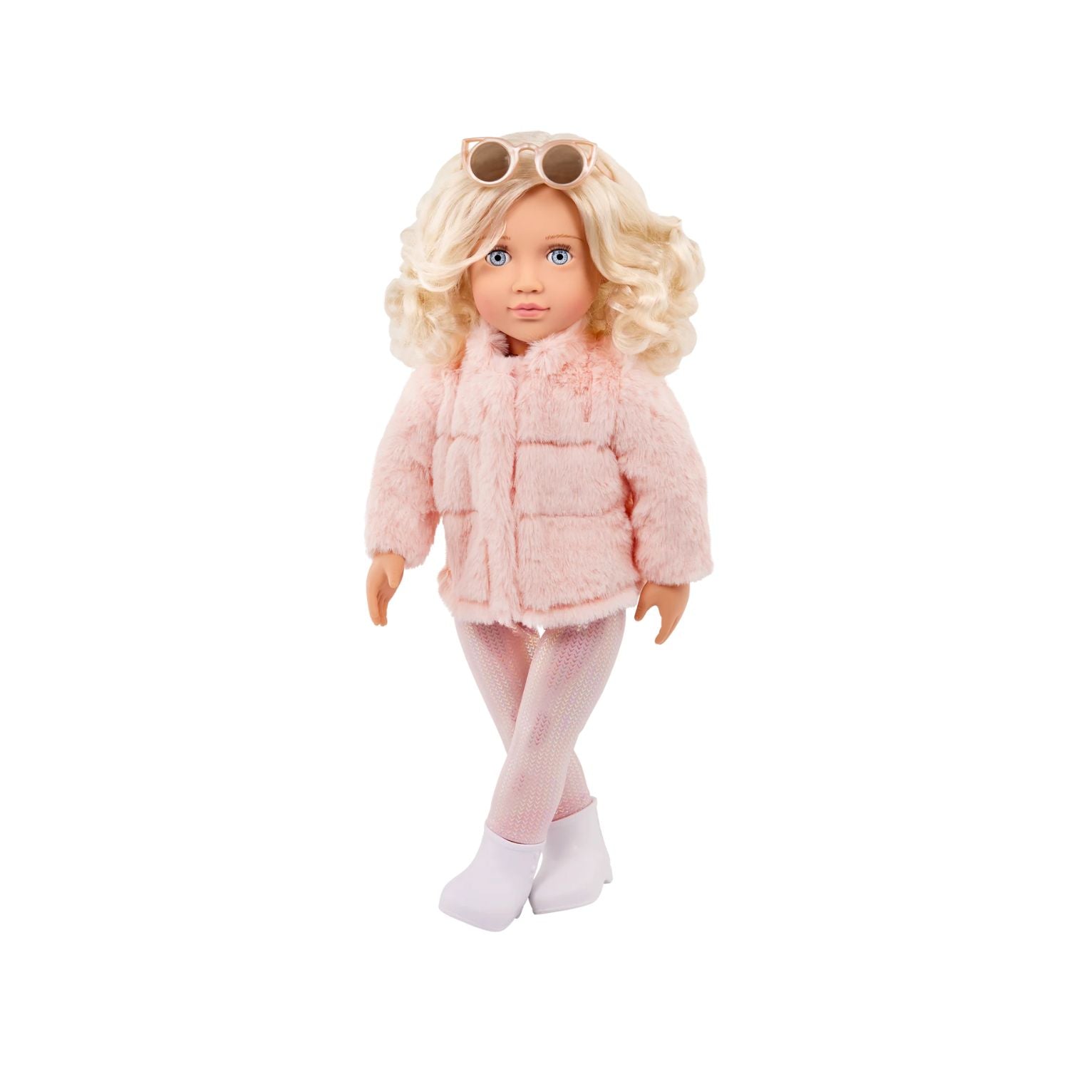 Our Generation Classic Doll Ava 18 inch Light Blond