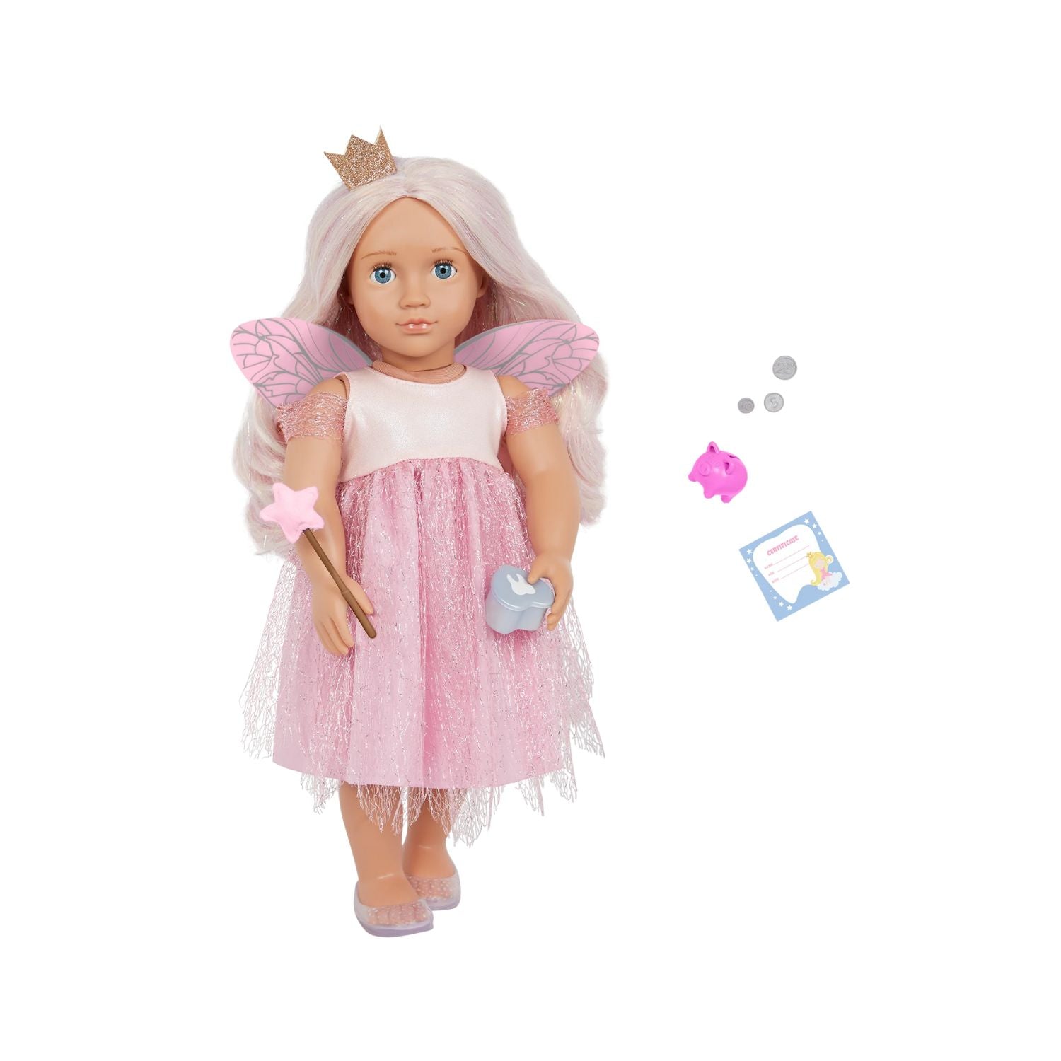 Our Generation Doll Tooth Fairy Twinkle 18 Inch Blond
