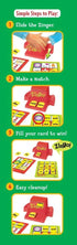 ThinkFun Zingo! - Sight Words Booster Pack 1 - extra cards add-on set