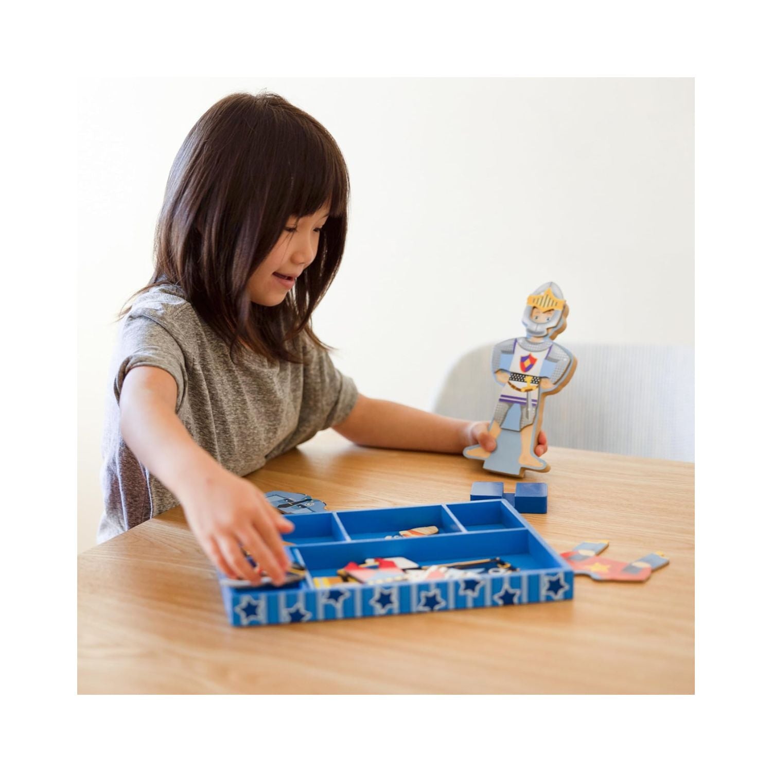 Melissa & Doug Billy Magnetic Wooden Dress-Up Doll