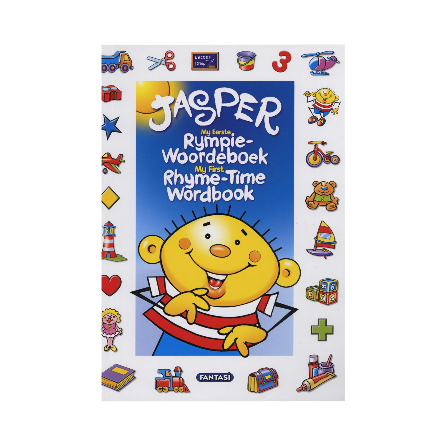 Jasper: My Eerste Rympie-Woordeboek (Bilingual)