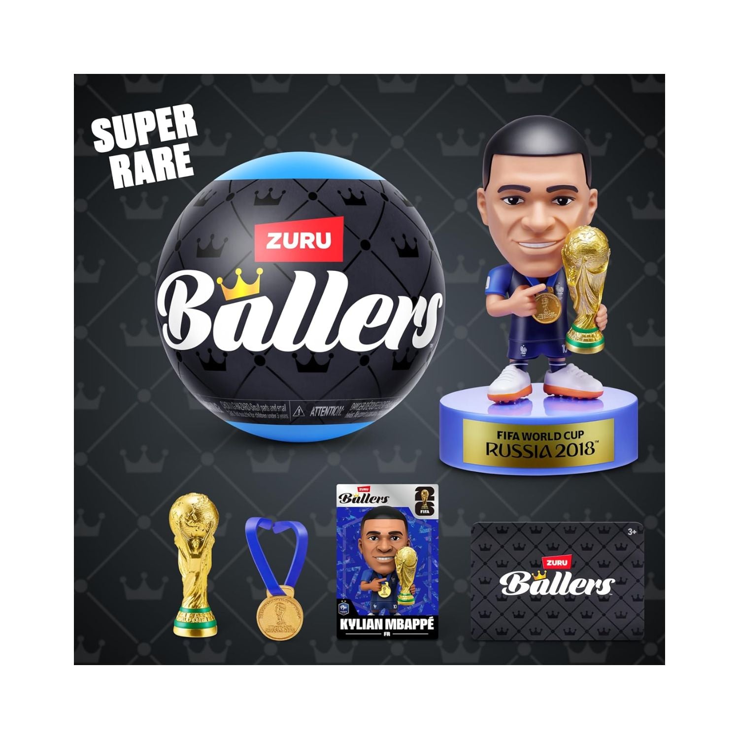 Zuru FIFA World Cup 2026™ Ballers Series 1 Mystery Collectible Capsule