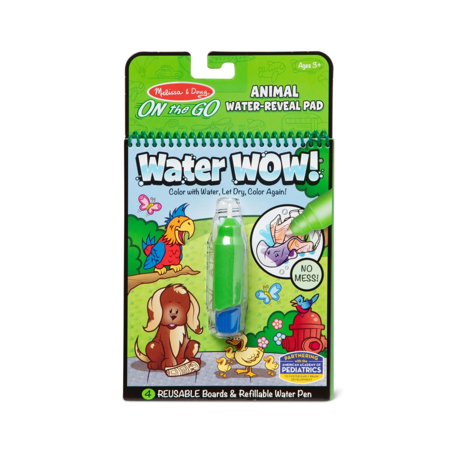 Melissa & Doug On The Go Water Wow Animals