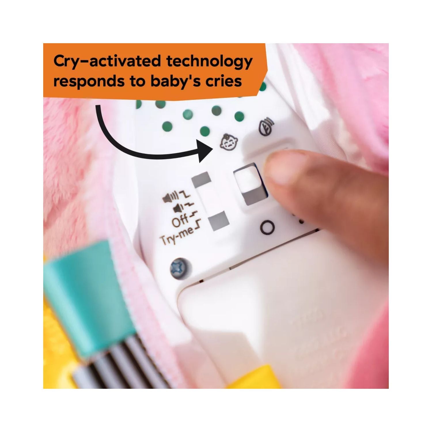 Baby Einstein Seahorse Soother - Pink