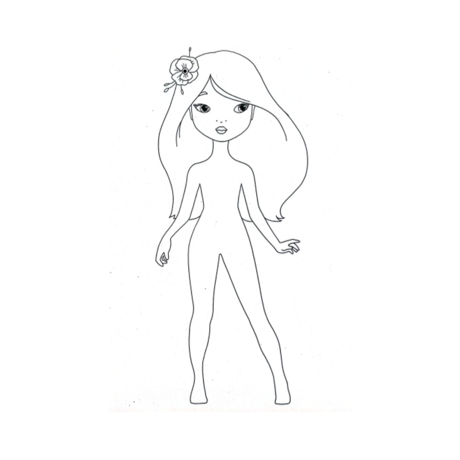 Born to Be a Princess - Colouring Set