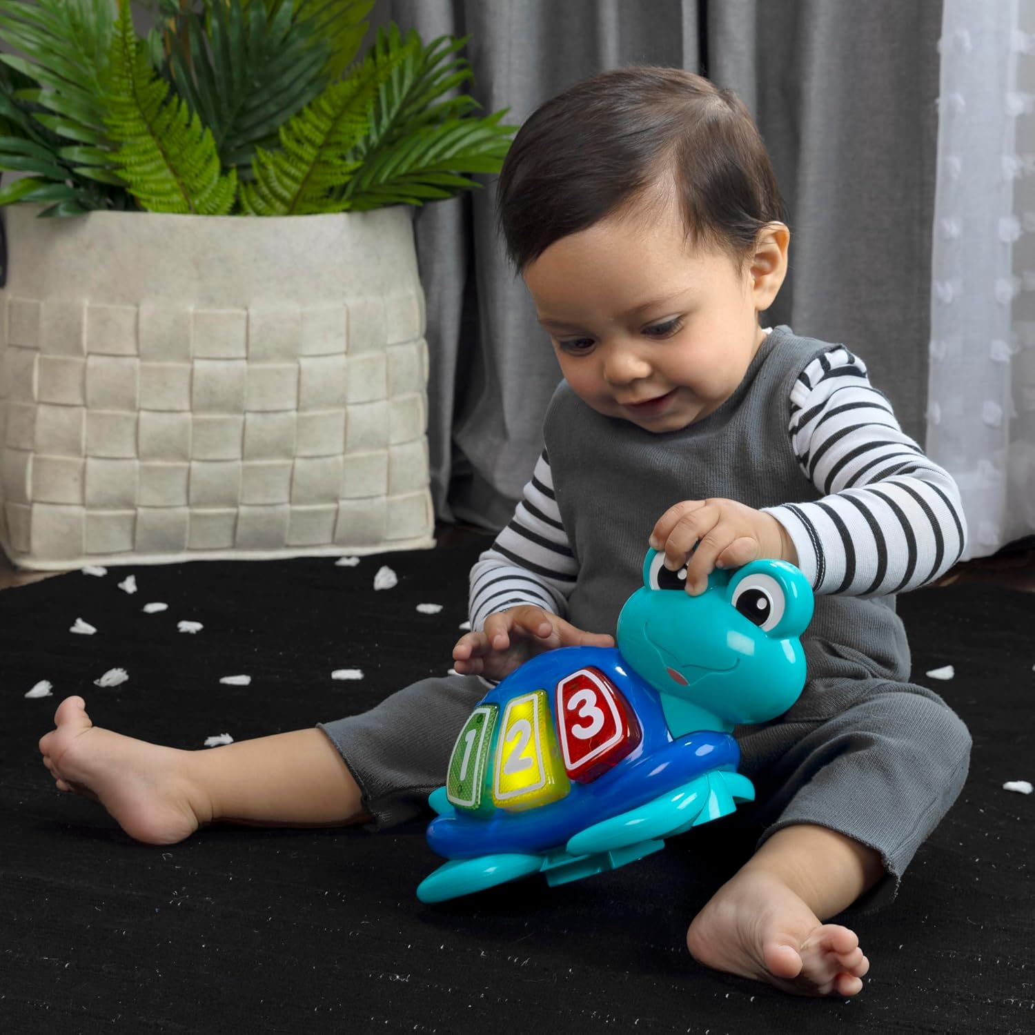 Baby Einstein Ocean Explorers Curiosity Cove 2-in-1 Educational Activity Jumper