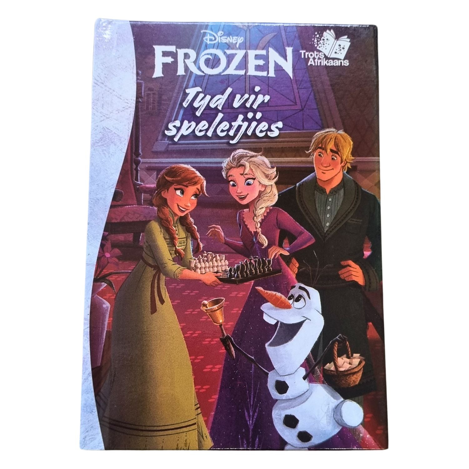 Disney Frozen - Tyd vir Speletjies