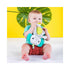 Bright Starts Snuggle & Teethe Plush - Elephant
