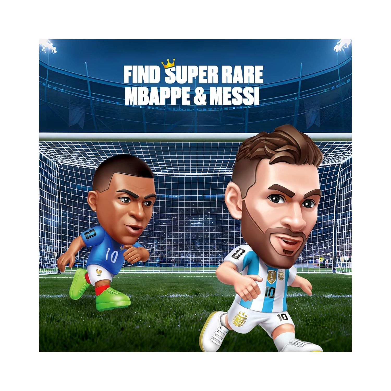 Zuru FIFA World Cup 2026™ Ballers Series 1 Mystery Collectible Capsule