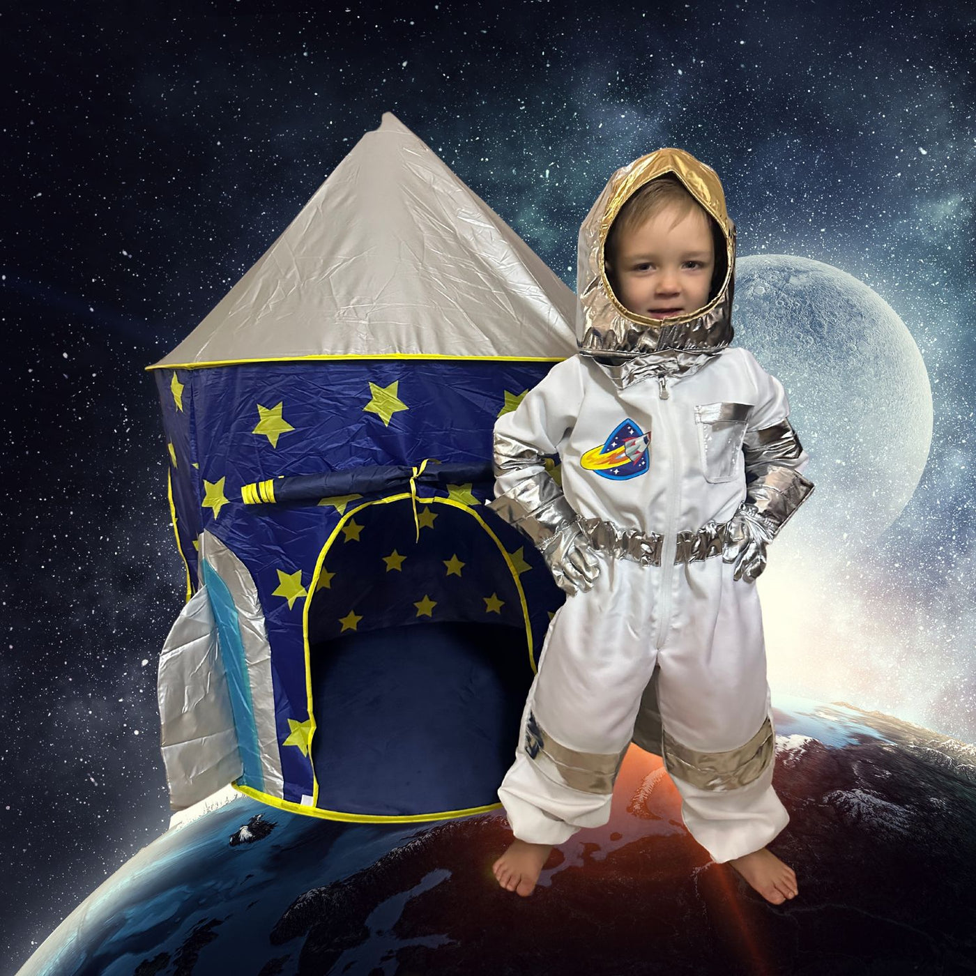 Melissa and doug space suit cheap