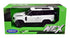Welly 2020 Land Rover Defender White Scale 1:24
