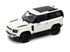 Welly 2020 Land Rover Defender White Scale 1:24