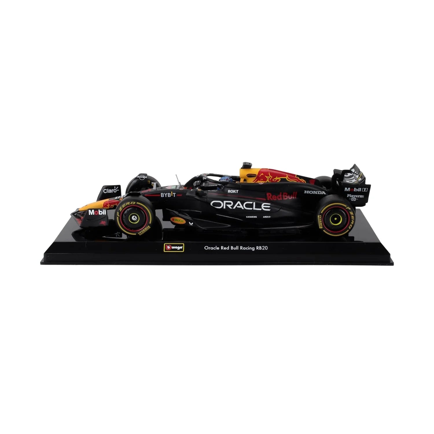 BBURAGO 1:24 Red Bull F1 RB20 2024 - #1 Max Verstappen
