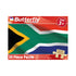 Butterfly A4 My South African Flag Wooden Puzzle - 24-Piece Set