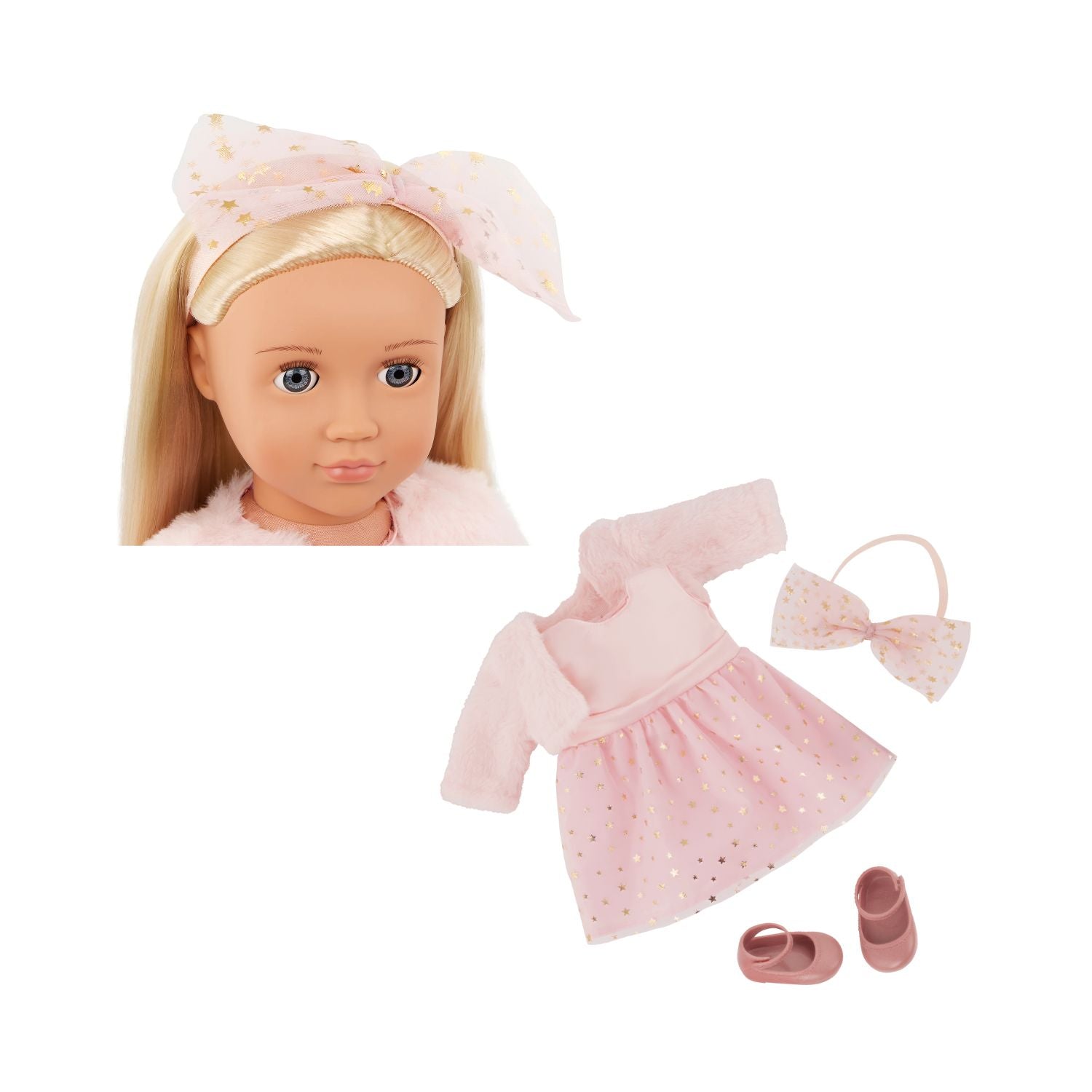 Our Generation Classic 18inch Doll Blonde - Miranda