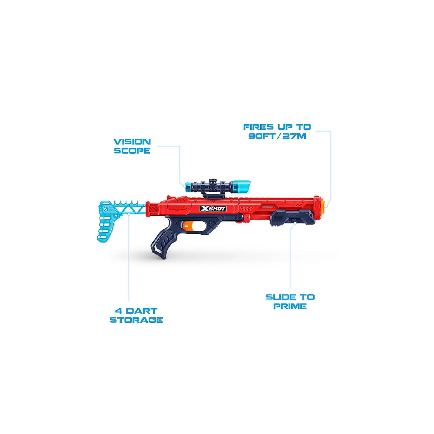 Zuru X-Shot Excel-Hawk Eye