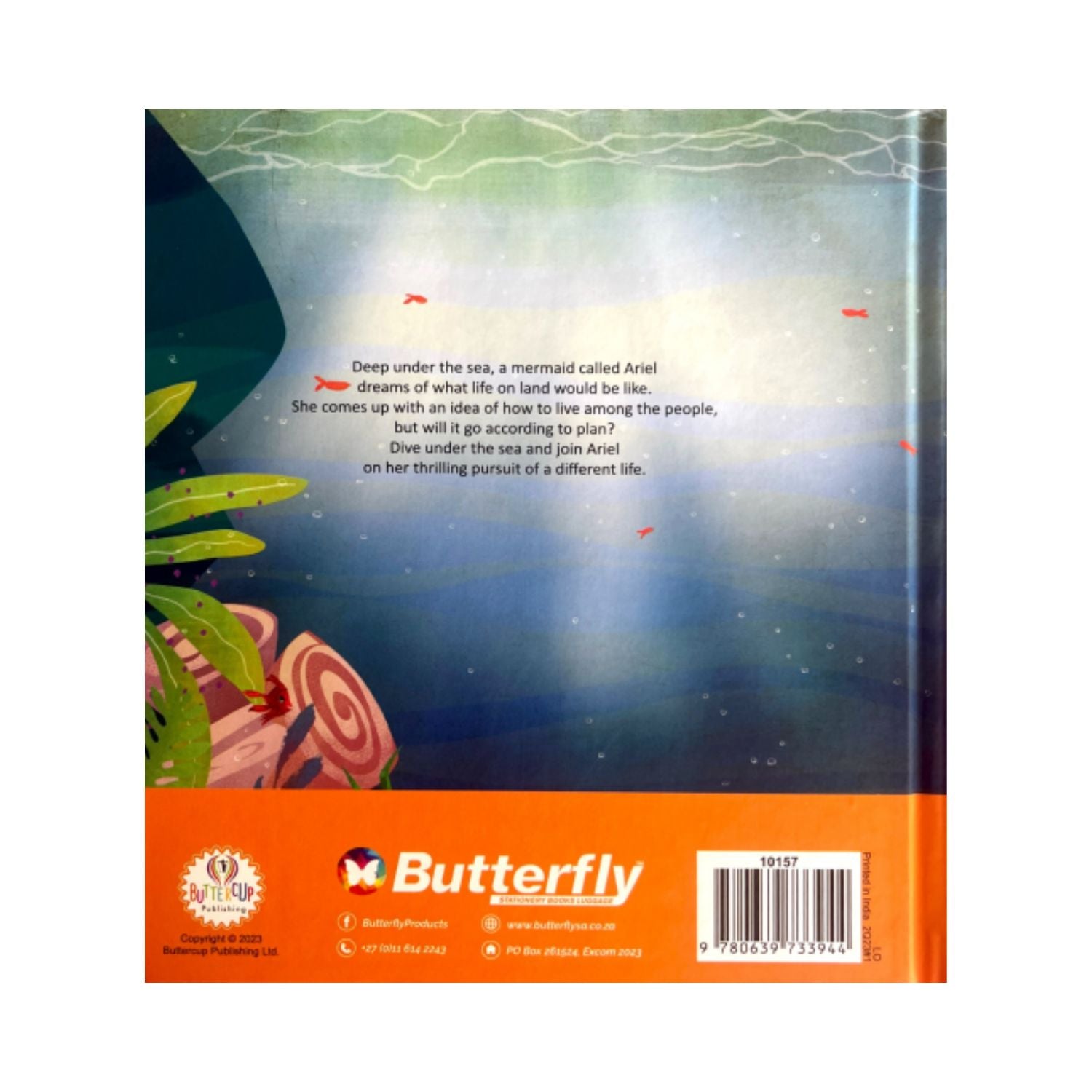 Bedtime Fairytales - The Little Mermaid - Rhyming Story
