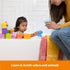 Bright Starts - Cubes & Cuties 18 Piece Gift Set