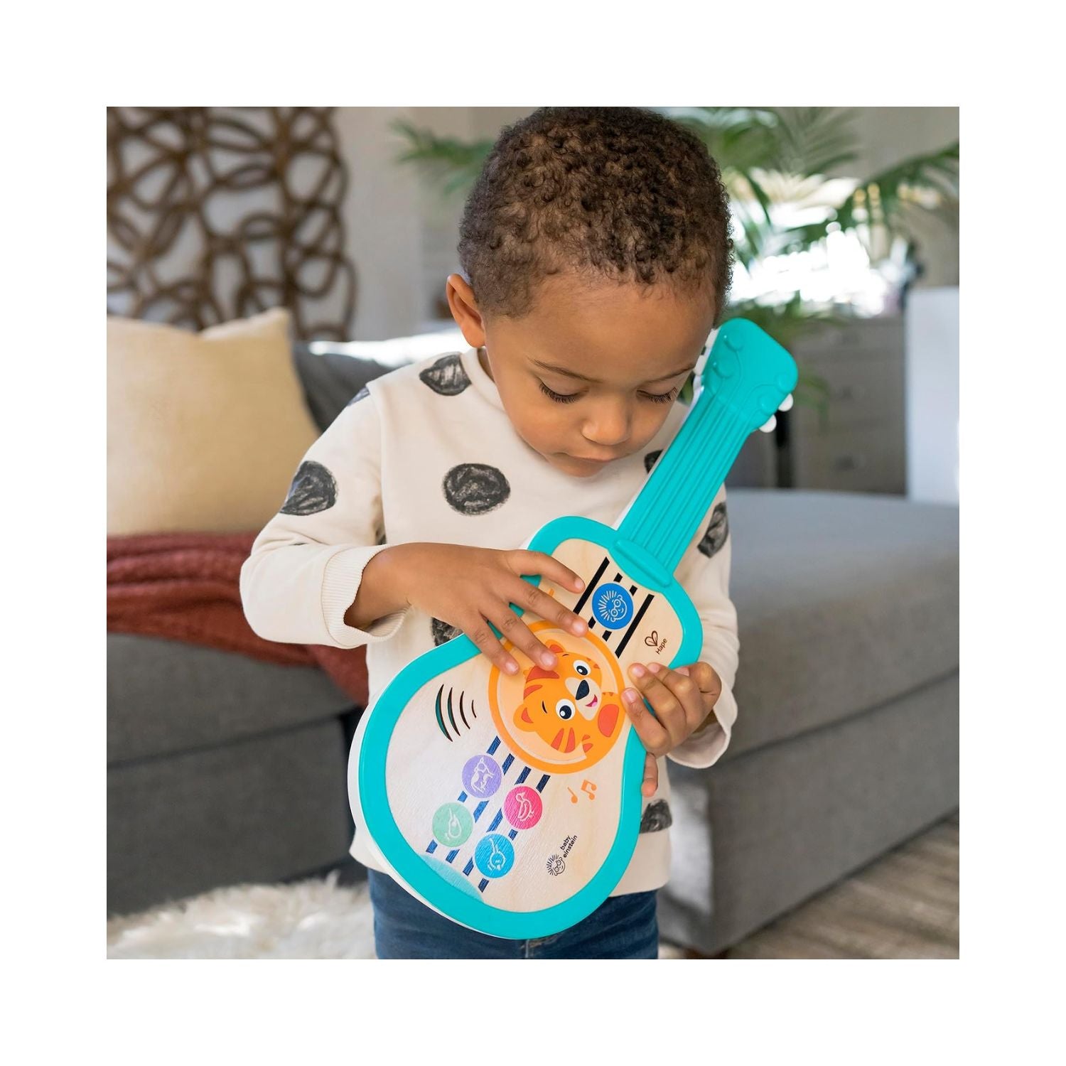 Baby Einstein Magic Touch Ukulele Sing & Strum Musical Toy