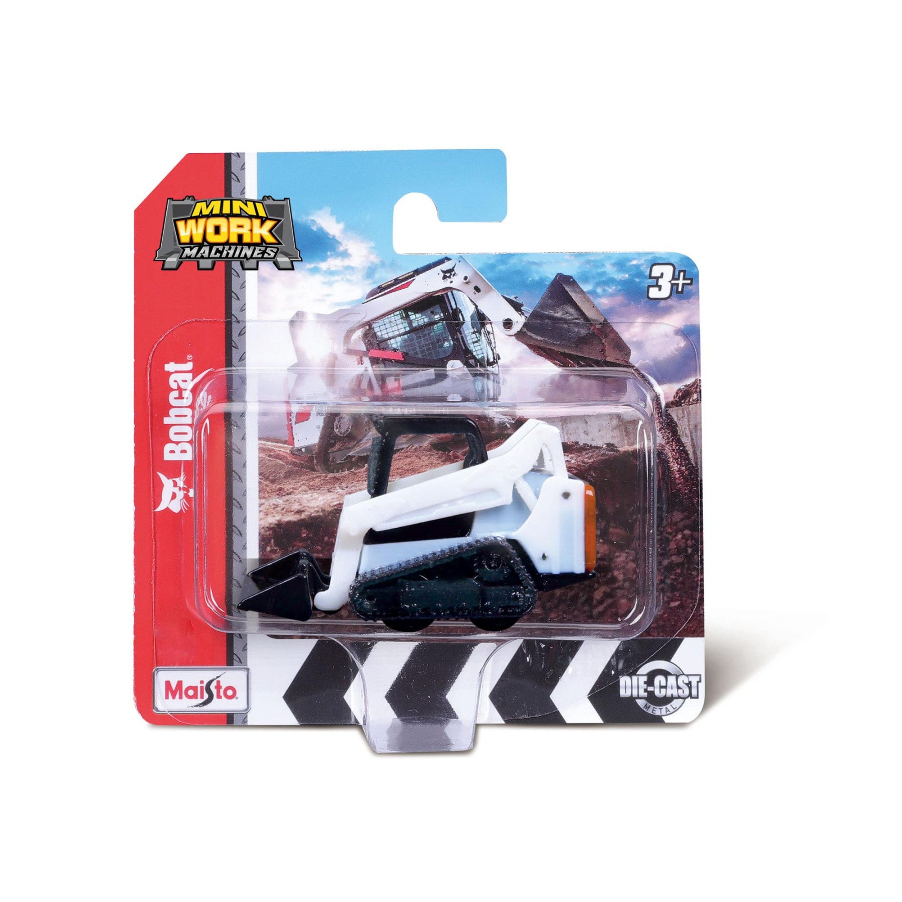 Maisto Mini Work Machines - Bobcat Assortment