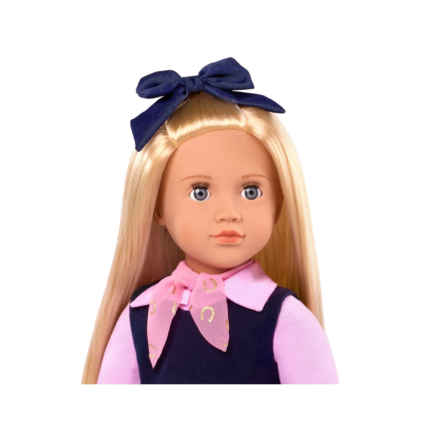 Our Generation Classic 18inch Doll Traditional Riding Light Blonde - Presley