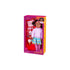 Our Generation 18-inch Doll with Ice Cream Accessories