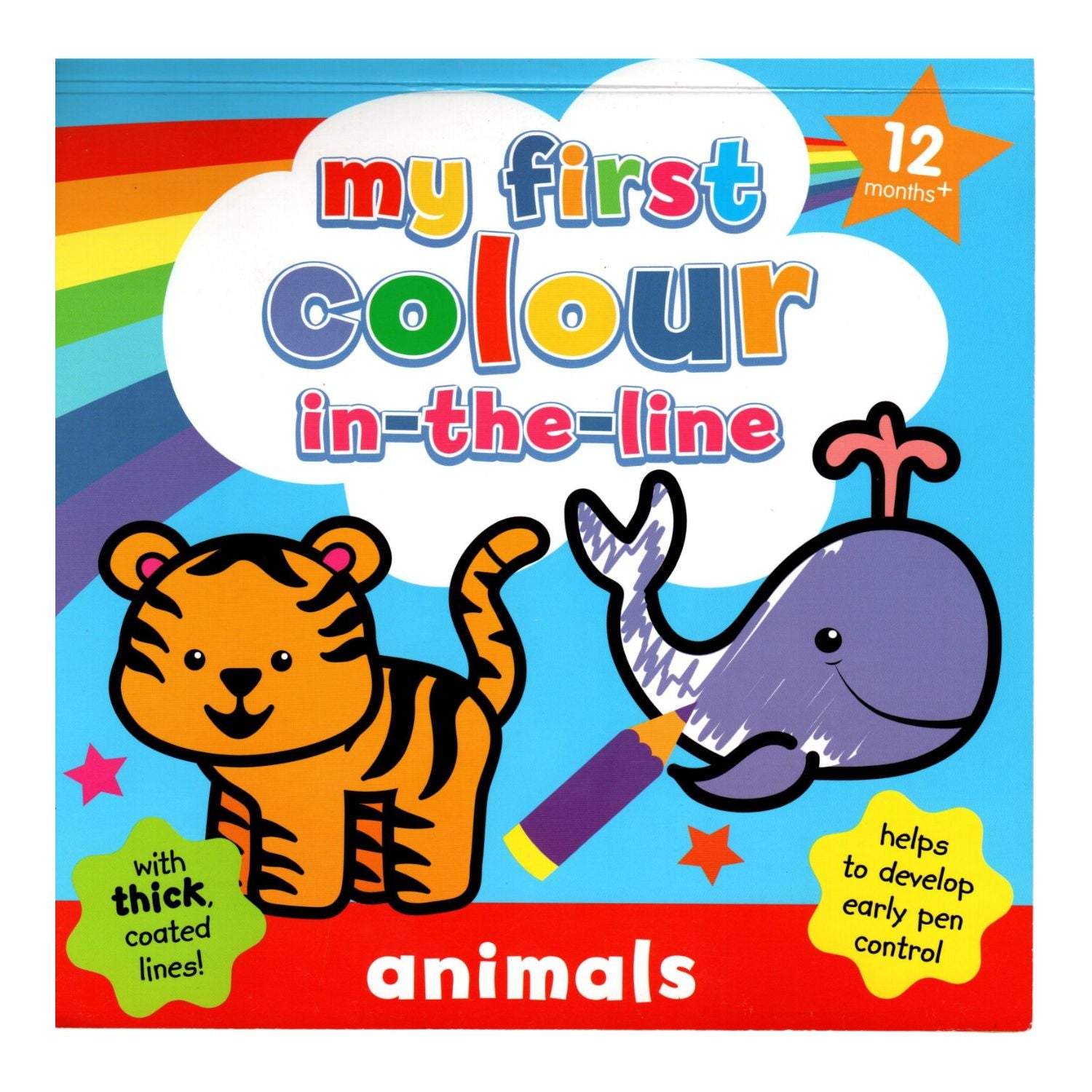 My First Colour In-The_line book - Animals