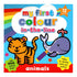 My First Colour In-The_line book - Animals