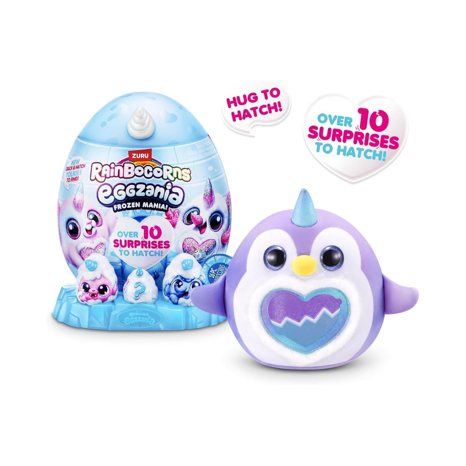 Zuru Rainbocorns Eggzania Frozen Mania Series 1