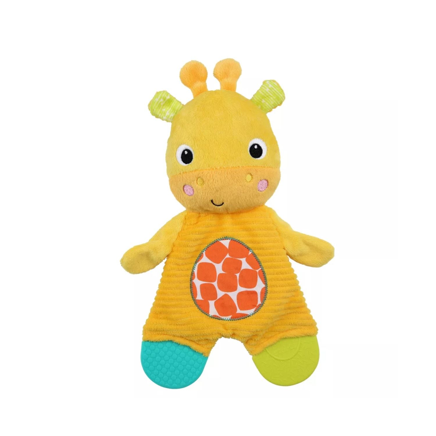 Bright Starts Snuggle & Teethe Plush - Giraffe